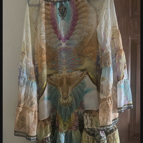 🌸 CAMILLA Boho Tunic / Top – Size M 🌸 - Picture 4 of 5